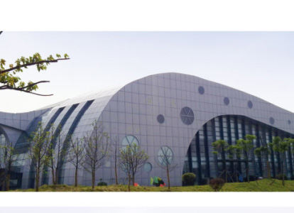 赤水会议中心外景网架工程